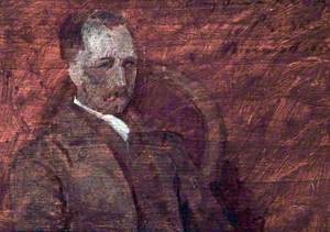 Portrait Sketch of R. W. Allan (1851–1942)