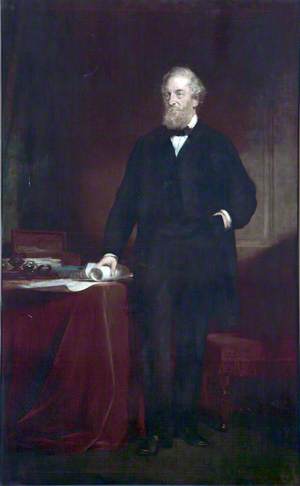 Sir William Jackson (1805–1876), Bt, Member of Parliament for North Derbyshire