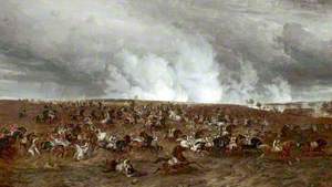 The Battle of Waterloo, 16–19 June 1815, the Defeat of Kellerman's Cuirassiers