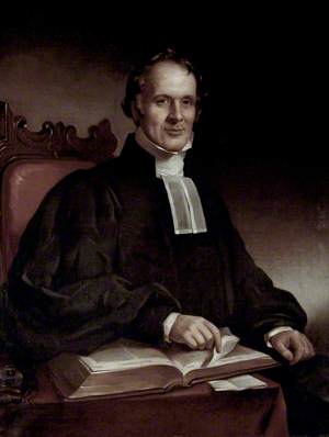The Reverend Andrew Knox (1791–1881), BA, Vicar of Birkenhead