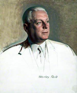 Portrait Study of W. H. Capper, Esq.