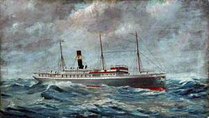 SS 'Andorinha' of the Yeoward Line, Liverpool