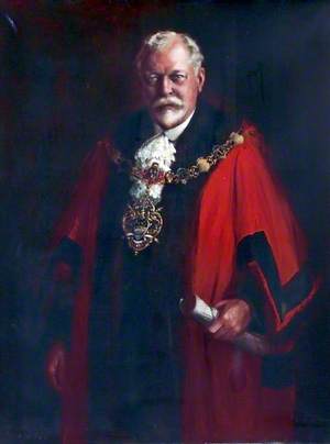 Alderman Walter Eastwood, Mayor of Wallasey