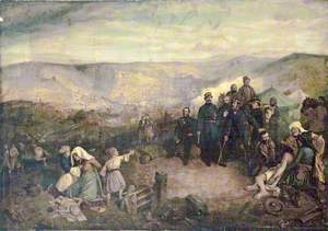 The Defence of Kars, Anatolia, 1855