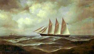 Unidentified Royal Mersey Yacht Club Vessel