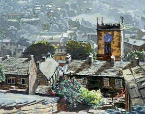 Rooftops, Holmfirth, West Yorkshire