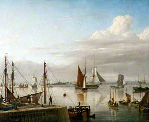The Mersey, 1840