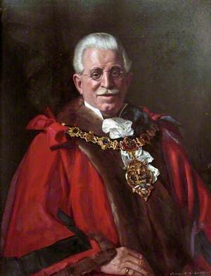 Alderman Frederick Stanley Atkin, Mayor of Wallasey