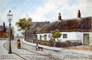 Carlile's Cottage and School, Wallasey, Wirral