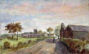 School Lane, Bidston, Wirral, 1898
