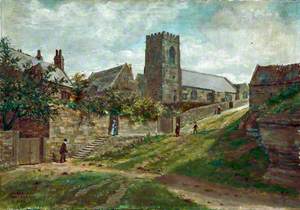 Wallasey, Wirral, Church Hill, 1856