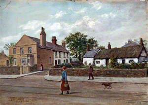 Egerton Grove and Old Cottages, Liscard Village, Wirral
