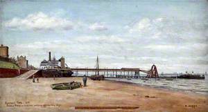 Egremont Ferry, Wallasey, Wirral, 1901