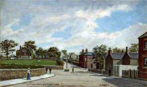 Poulton Hall and Crossroads, Wallasey, Wirral