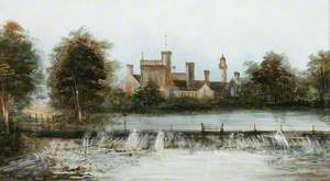 The Weir and Costessey Hall, Norfolk