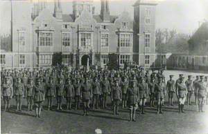 Group of Soldiers at Blickling Hall