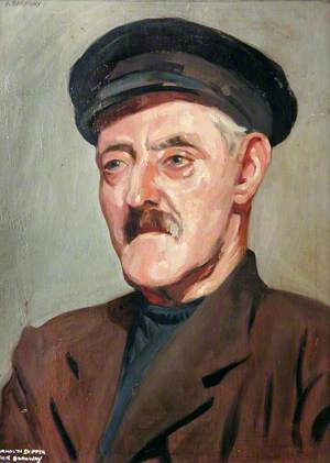 Portrait of a Yarmouth Skipper