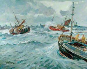 Scots Fishing Boats
