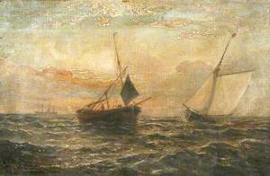Sailing Luggers