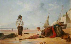 Beach Scene