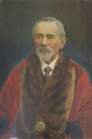 Frank Arnold, Mayor of Great Yarmouth (1894–?)