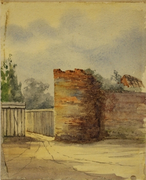 Yarmouth Town Walls