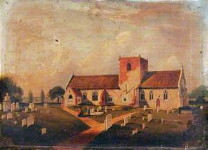 Burnham Thorpe Church, Norfolk