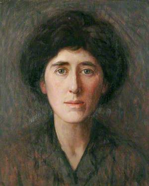 Helen Dexter, the Artist's Wife