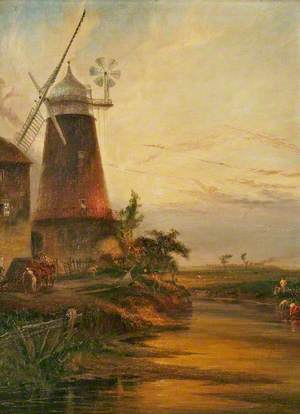 Gaywood Mill, Norfolk