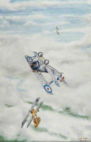 First World War Dogfight, Nieuport 17