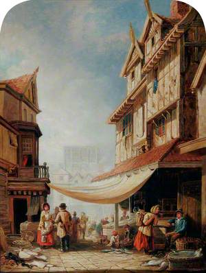 The Old Fish Market, Norwich