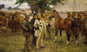 The Horse Fair (A Suffolk Fair)