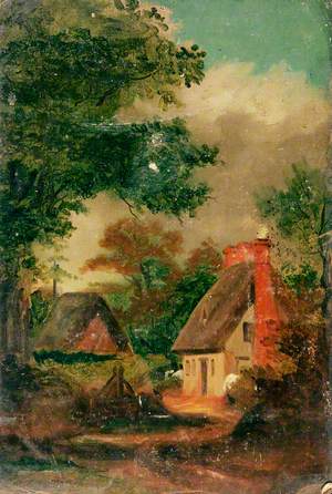 Landscape with a Cottage