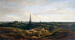 Norwich from Mousehold, Norfolk