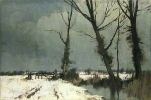 Winter Landscape, Norfolk