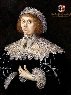 Margaret Conyers (1611–1687) (Mrs John Buxton of Tibenham)