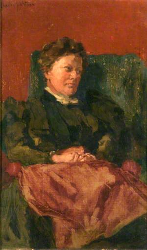 Minna Bolingbroke, Wife of the Artist