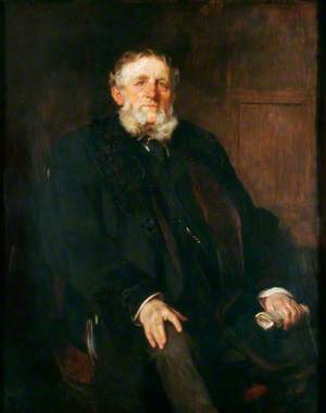 Lord Cranworth (Robert Thornhagh Gurdon) (1829–1902), First Chairman of Norfolk County Council