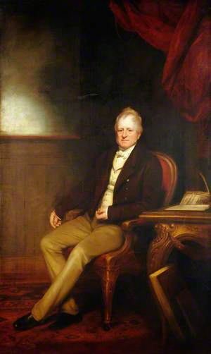 The Honourable John Wodehouse (1771–1846), Lord Lieutenant of Norfolk (1821–1846)