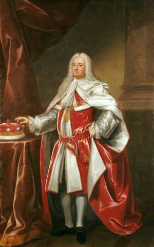 John, Lord Hobart (1694–1756), 1st Earl of Buckinghamshire