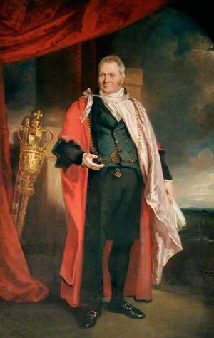 Crisp Brown, Mayor of Norwich (1817)