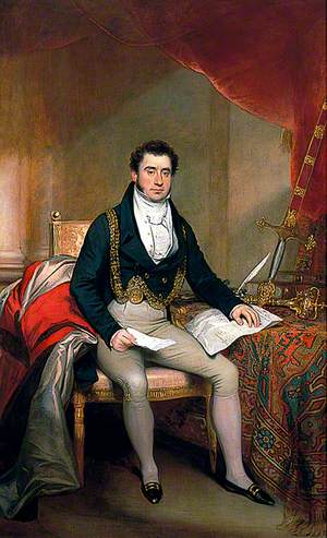 John Staniforth Patteson (1782–1832), Mayor of Norwich (1823)
