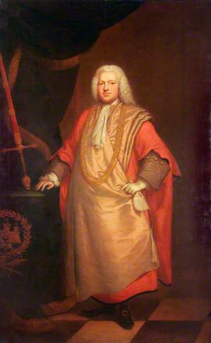 John Press (1696/1697–1773), Mayor of Norwich (1753)