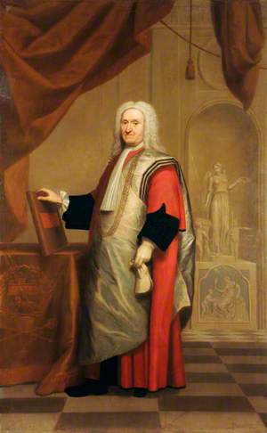 Thomas Harwood (b.1664/1665), Mayor of Norwich (1728)