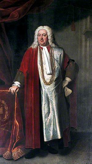 Francis Arnam (1673/1674–1741), Mayor of Norwich (1732)