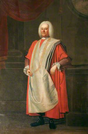John Spurrell (1681/1682–1763), Mayor of Norwich (1737)