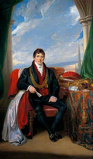 Sir John Harrison Yallop (1763–1835), Mayor of Norwich (1815 & 1831)