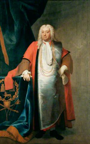 Simeon Waller, Mayor of Norwich (1745)