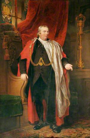 Barnabas Leman (1743–1835), Mayor of Norwich (1813 & 1818)