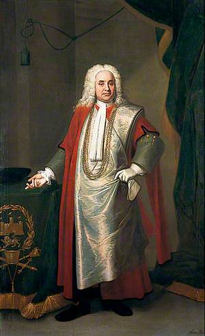 Robert Marsh (1679/1680–1771), Mayor of Norwich (1731)